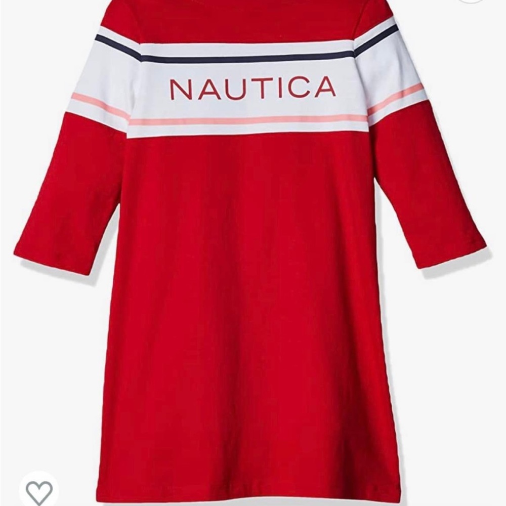 Girls Nautica Dress NWT size 4 - Picture 1 of 3